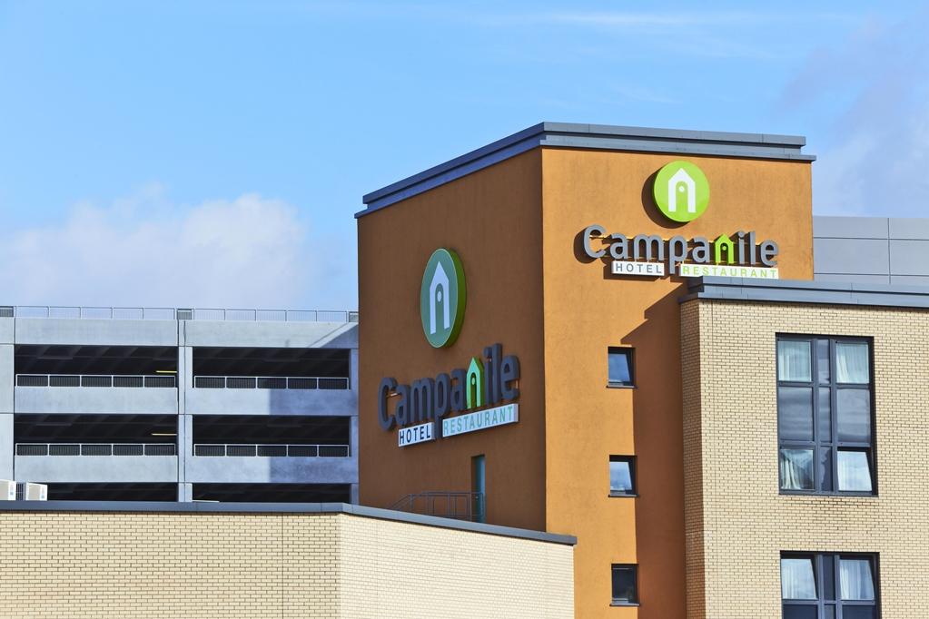Campanile Hotel Glasgow Secc Hydro Exterior photo