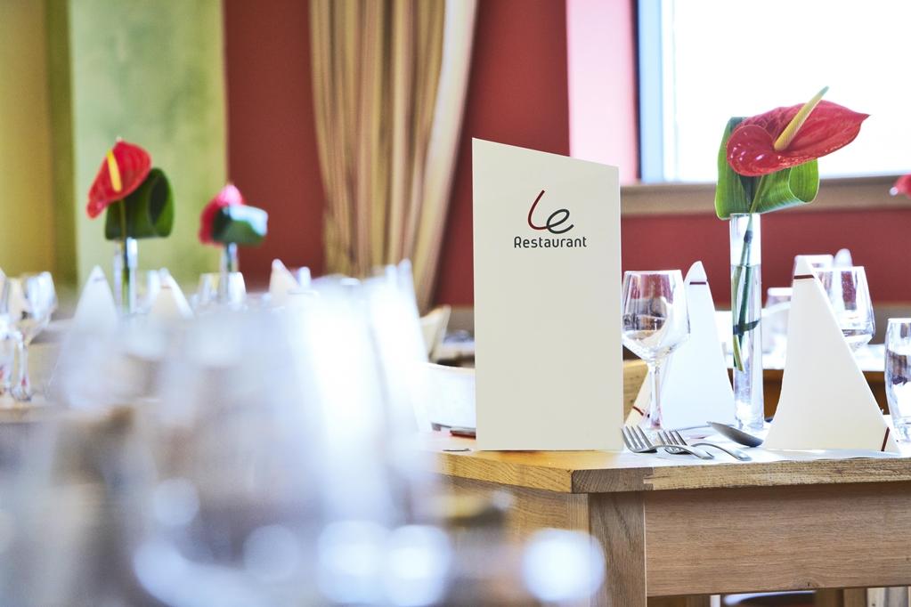 Campanile Hotel Glasgow Secc Hydro Restaurant photo