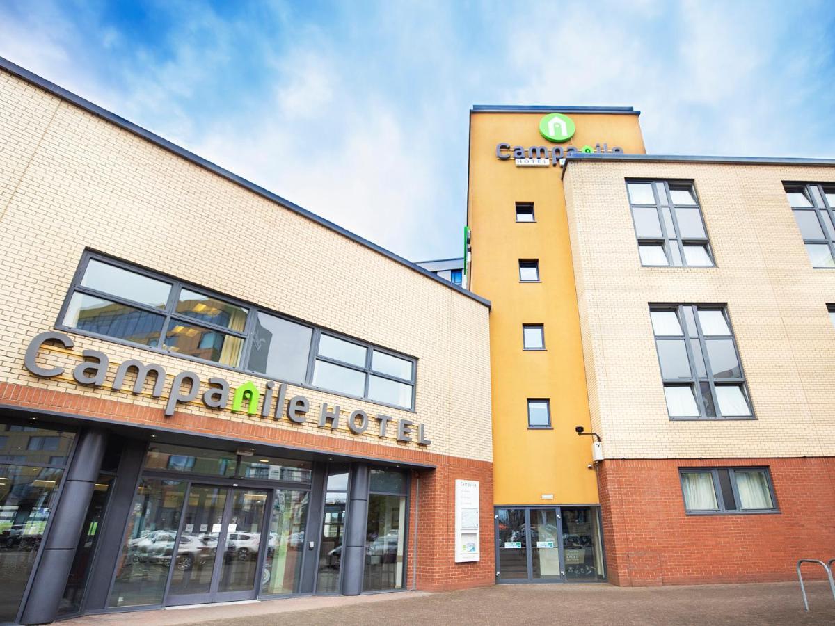 Campanile Hotel Glasgow Secc Hydro Exterior photo
