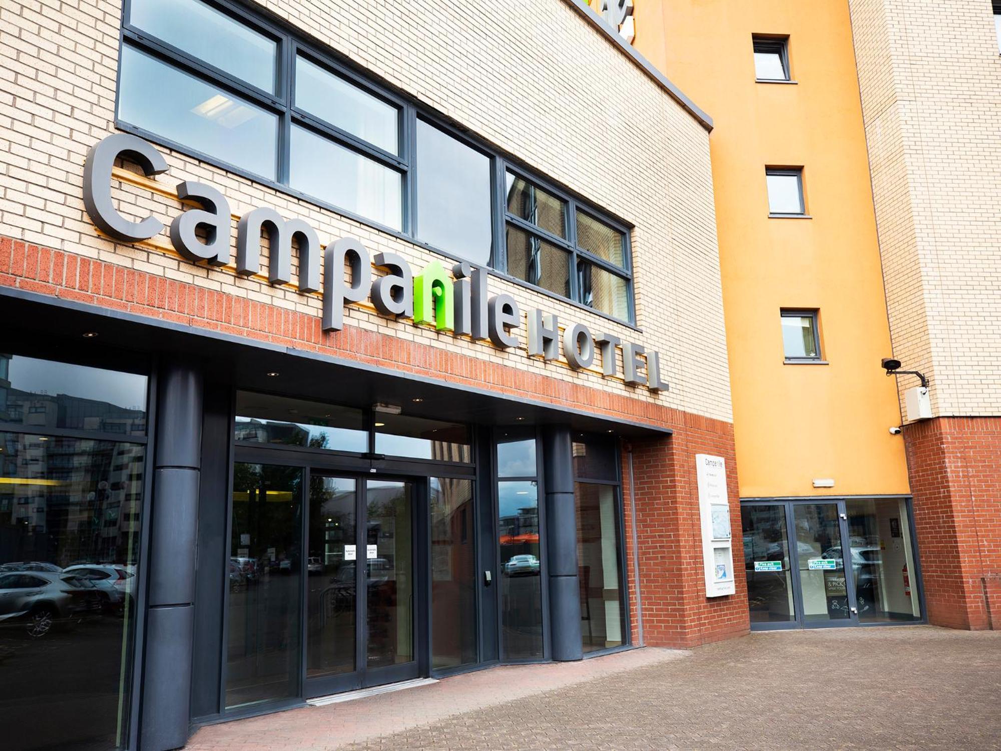 Campanile Hotel Glasgow Secc Hydro Exterior photo