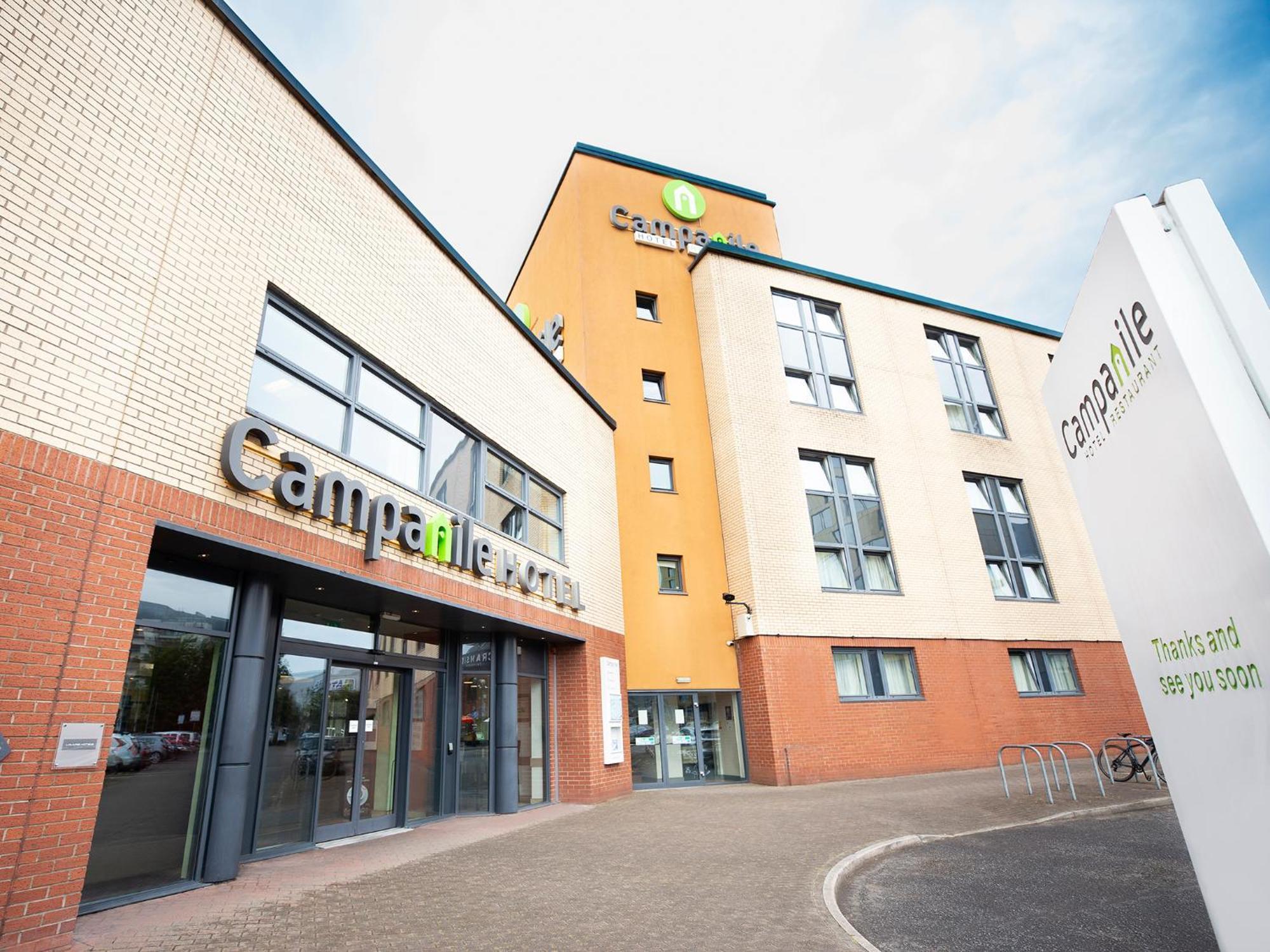 Campanile Hotel Glasgow Secc Hydro Exterior photo