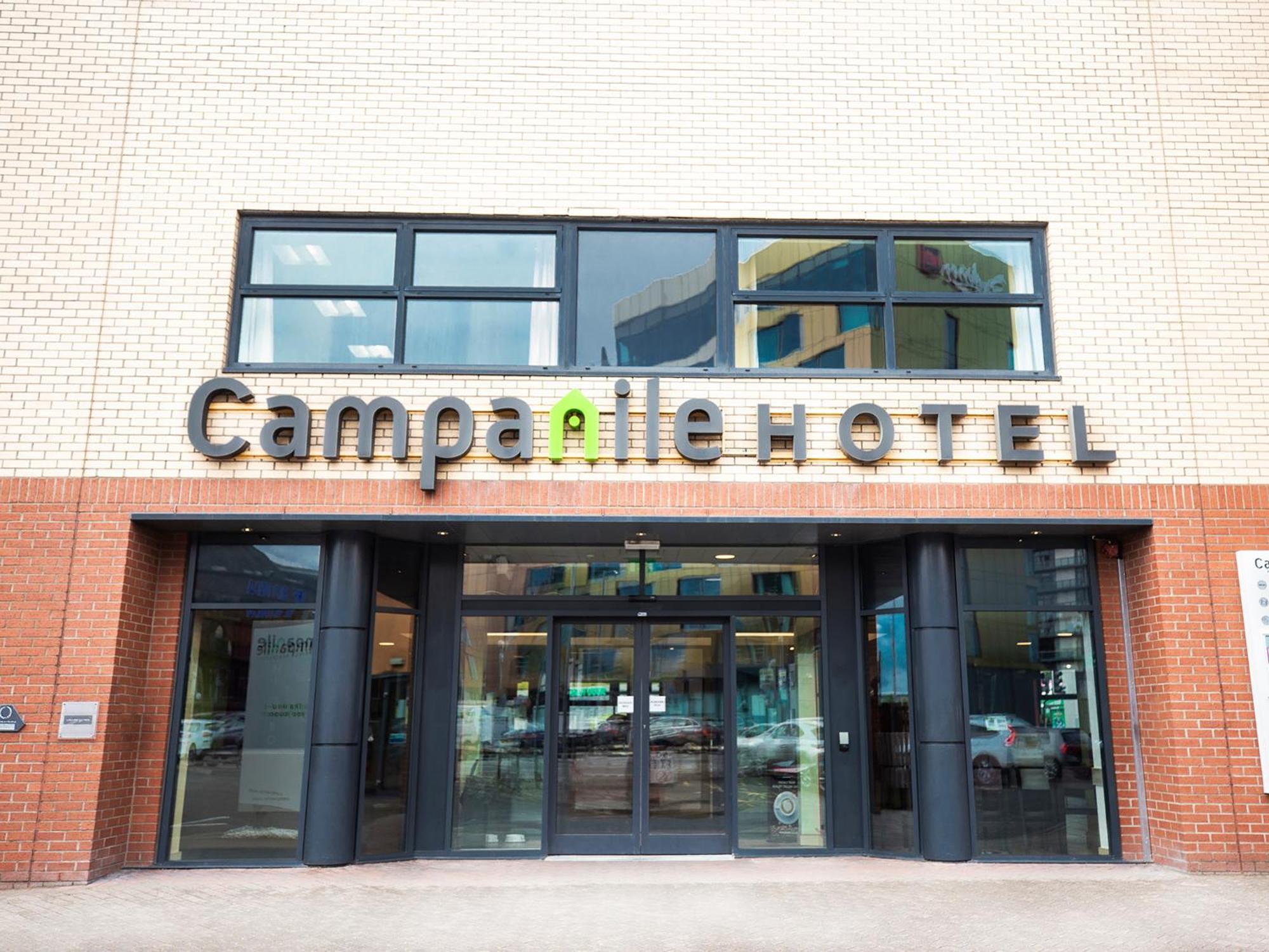 Campanile Hotel Glasgow Secc Hydro Exterior photo