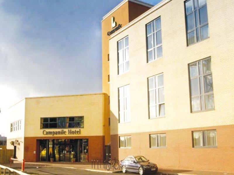 Campanile Hotel Glasgow Secc Hydro Exterior photo