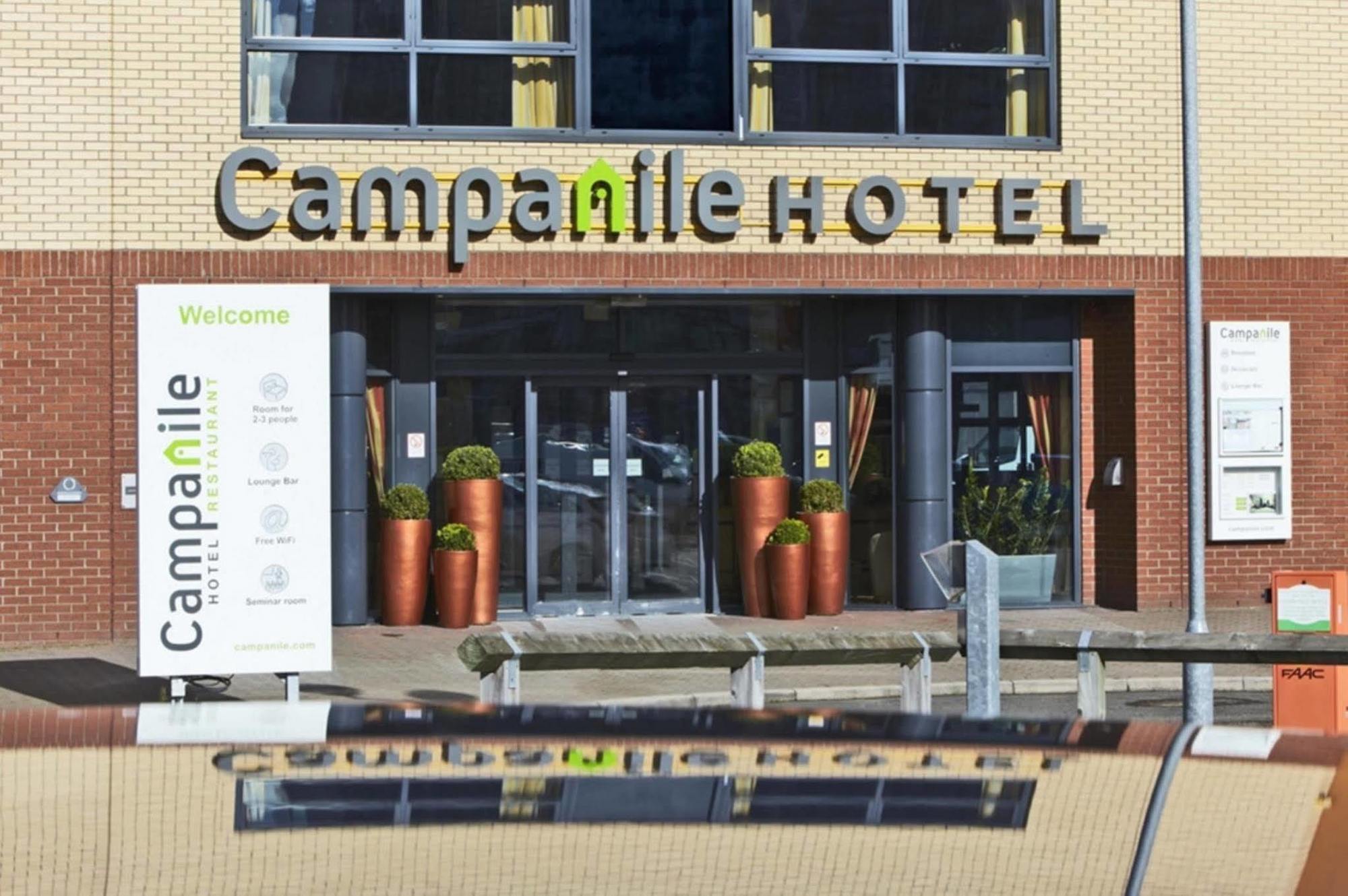 Campanile Hotel Glasgow Secc Hydro Exterior photo